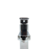 Bateria umywalkowa Azortti AZT101(S) chromowana widok z przodu